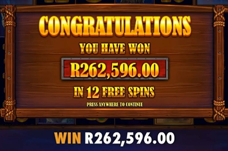 EasyBet R262K Cash Stampede